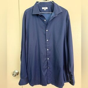 Murano XXL Navy Dress Shirt